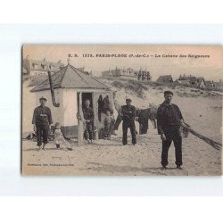 LE TOUQUET : Paris plage, La Cabane des baigneurs - état