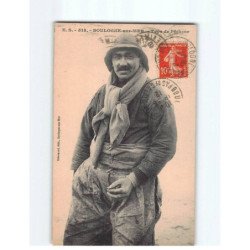 BOULOGNE SUR MER : Type de Pêcheur - très bon état