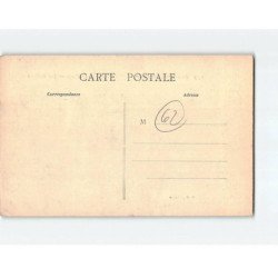 BOULOGNE SUR MER : La plage, les cabines - état