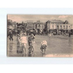 BOULOGNE SUR MER : Le Casino pris de la Mer - état