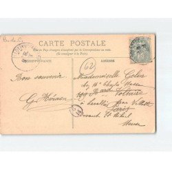 BOULOGNE SUR MER : Le Casino pris de la Mer - état