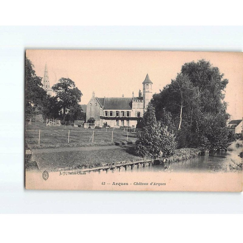 ARQUES : Château d'Arques - très bon état