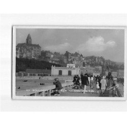 BOULOGNE SUR MER : La Jetée et la Ville - très bon état