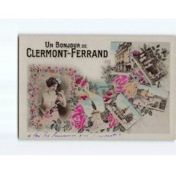 CLERMONT FERRAND : Carte Souvenir - très bon état