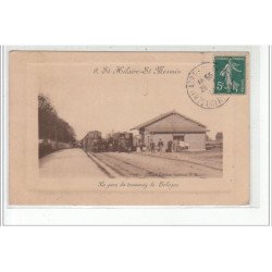 SAINT HILAIRE SAINT MESMIN - La gare du tramway de Sologne - très bon état