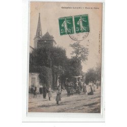 GALAPIAN - Place de l'Eglise - état