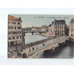 BAYONNE : Le Pont Mayou et le Quai - état