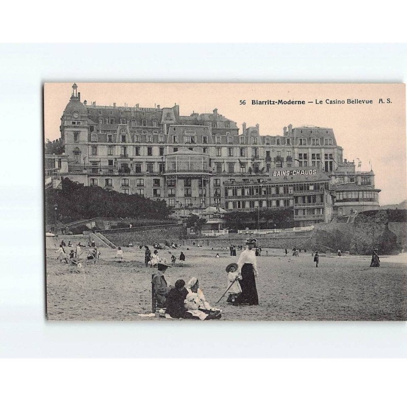 BIARRITZ : Le Casino Bellevue - très bon état