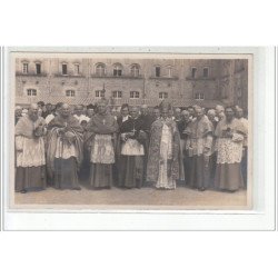 CARTERET - CARTE PHOTO - Cérémonie Catholique - Evêque - très bon état