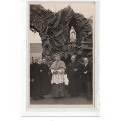 CARTERET - CARTE PHOTO - Cérémonie Catholique - très bon état