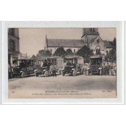 MOURMELON LE GRAND - Service des Autobus entre Mourmelon Gare-Camp et Châlons - très bon état