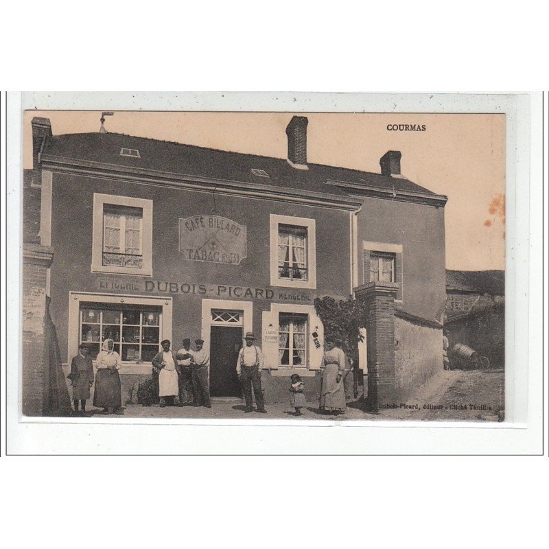 COURMAS - Café-Billard Tabac - très bon état