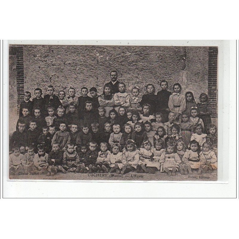 CUCHERY - L'Ecole - très bon état