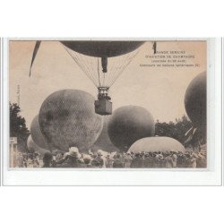 GRANDE SEMAINE D'AVIATION DE CHAMPAGNE (Journée du 26 Août) Concours de ballons sphériques - très bon état