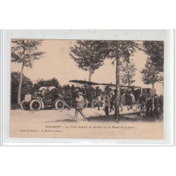 CHAUMONT - Le Train Renard en marche sur la route de Langres - très bon état