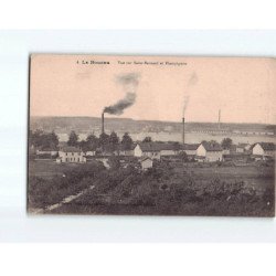 LE BOUCAU : Vue sur Saint-Bernard et Blampignon - état