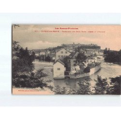 OLORON SAINTE MARIE : Confluent des Deux Gaves d'Aspe et d'Oloron - très bon état