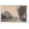 MENAUCOURT - La Gare - très bon état