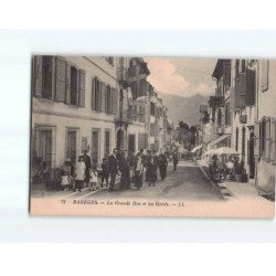 BAREGES : La Grande Rue et les Hôtels - très bon état