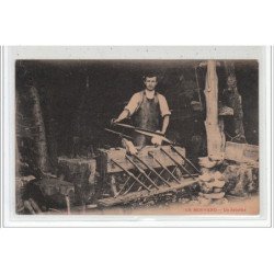 EN MORVAN - Un sabotier - très bon état