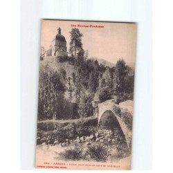 ARRENS : Vieux pont sur le Gave et Chapelle - très bon état