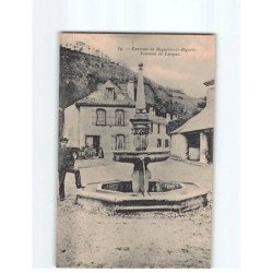 Environs de Bagnères de Bigorre, Fontaine de CAMPAN - très bon état