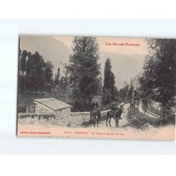 BAREGES : La Vieille Route de Luz - très bon état
