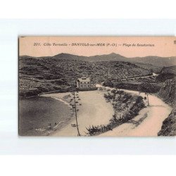 BANYULS SUR MER : Plage du Sanatorium - très bon état