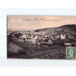 BANYULS SUR MER : Vue générale - état