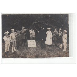 SAINT AUBIN SOUS ERQUERY - CARTE PHOTO - Photo de classe - état