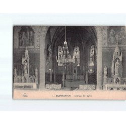 EICHHOFFEN : Intérieur de l'Eglise - très bon état