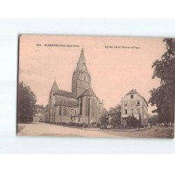 WISSEMBOURG : Eglise Saint-Pierre et Paul - état