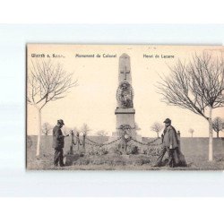 WOERTH : Monument du Colonel Henri de Lacarre - très bon état