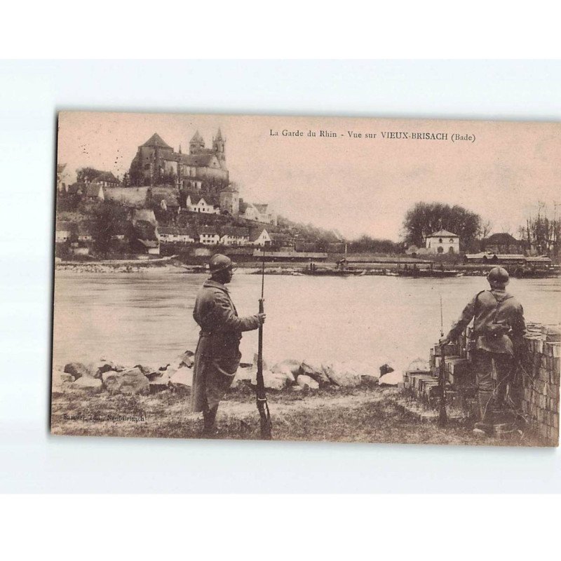 VIEUX BRISACH : Le garde du Rhin - état