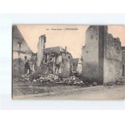 Vallée de Munster, Traces de la Guerre, Metzéral - état