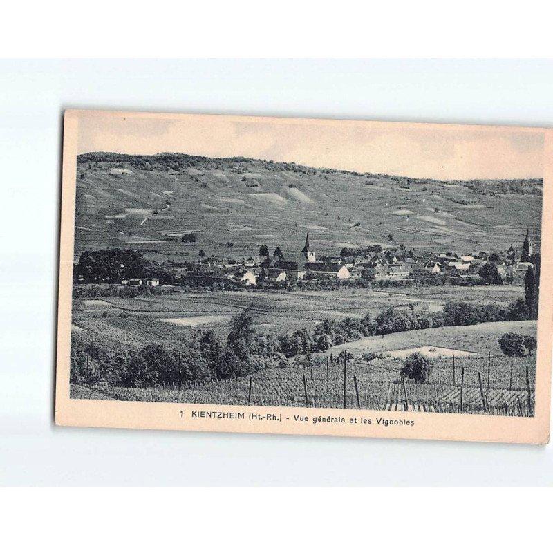 KEINTZHEIM : Vue générale et les vignobles - très bon état KEINTZHEIM : Vue générale et les vignobles - très bon état