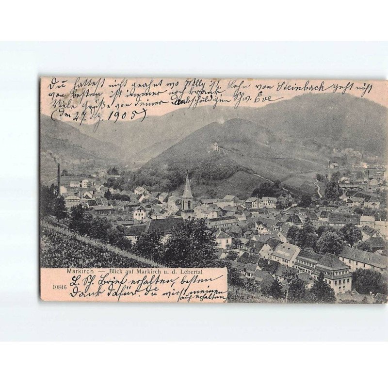 MARKIRCH : Blick auf Markirch - très bon état MARKIRCH : Blick auf Markirch - très bon état