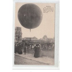 BIARRITZ - Une Ascension de M. Jacques Faure à Biarritz: le ballon s'élève après le lâchez-tout - très bon état