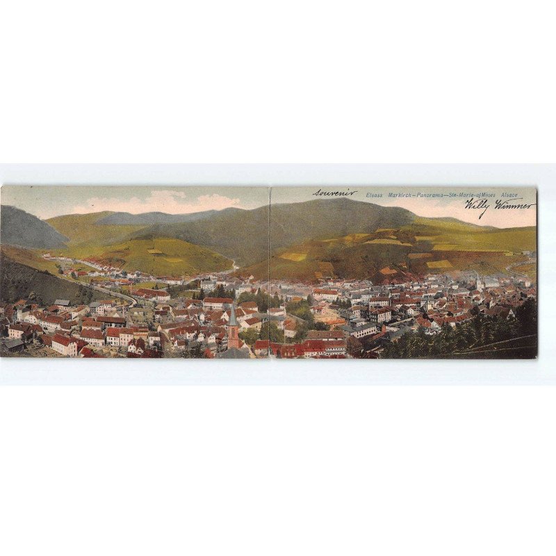 Panorama, Saint Marie aux Mines - très bon état
