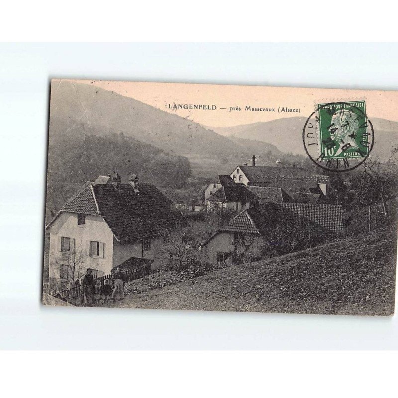 LANGENFELD : Vue générale - état LANGENFELD : Vue générale - état
