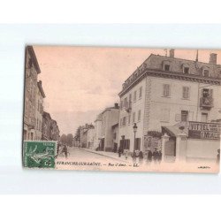 VILLEFRANCHE SUR SAONE : Rue d'Anse - état