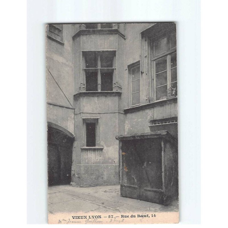 LYON Vieux : Rue du Boeuf - très bon état LYON Vieux : Rue du Boeuf - très bon état