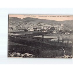LIMONEST : Vue générale et Panorama sur le Mont Verdun - état
