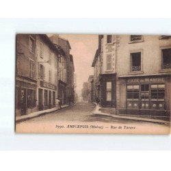 AMPLEPUIS : Rue de Tarare - état