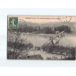GIVORS : Le pont de Chasse sur le Rhône - état