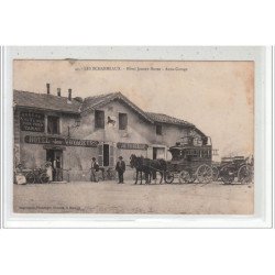 LES ECHARMEAUX - Hôtel Jugnet-Boyer - Auto-garage - état