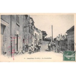 ANDRESY - La Grande Rue - très bon état