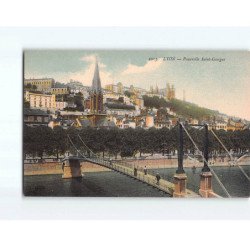LYON : Passerelle Saint-Georges - très bon état