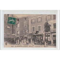 SAINT MARTIN EN HAUT - L'arrivée de l'autobus - très bon état