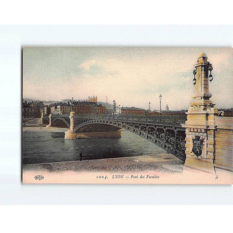LYON : Pont des Facultés - très bon état